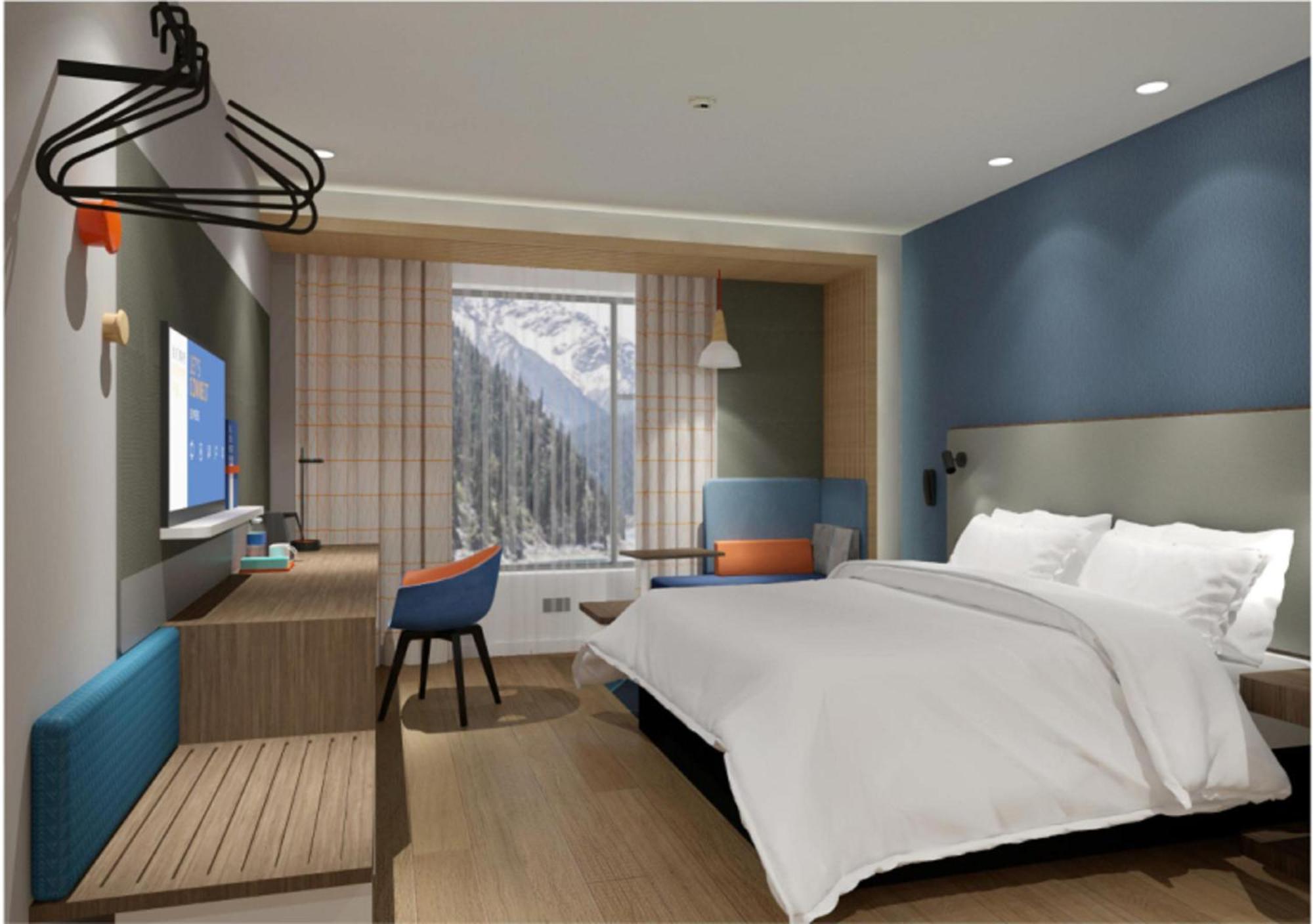 Holiday Inn Express Jiuzhaigou,Only 600 Meters To Jiuzhaigou Park By Ihg Ngoại thất bức ảnh